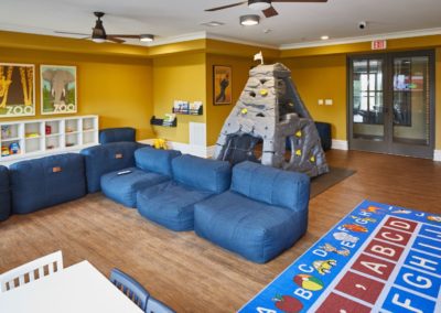 Playroom at the Station at Lyndhurst apartments in NJ